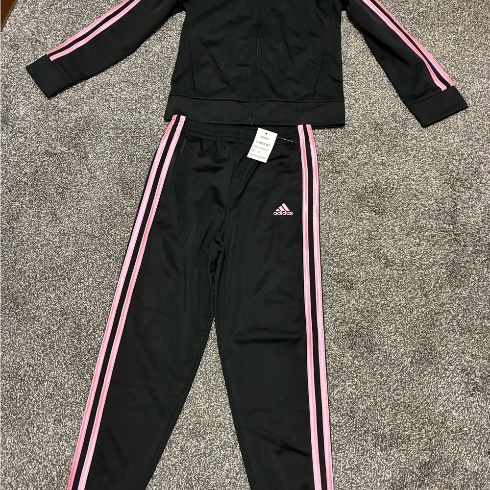 Adidas Black Regular Fit Jacket